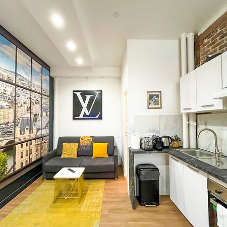 154 - Urban Atelier Home Cinema In פריז מראה חיצוני תמונה
