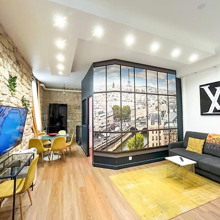154 - Urban Atelier Home Cinema In פריז מראה חיצוני תמונה