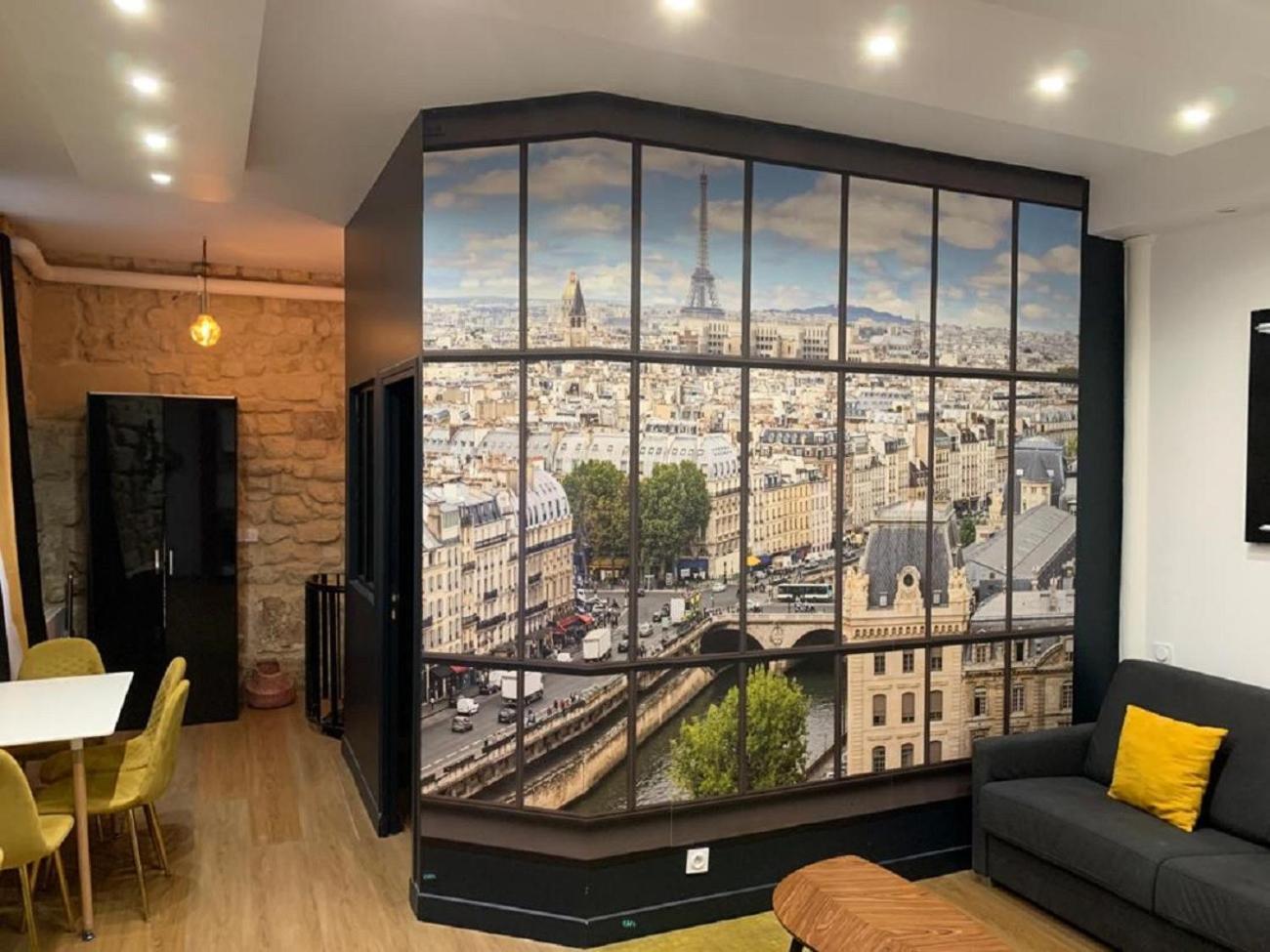 154 - Urban Atelier Home Cinema In פריז מראה חיצוני תמונה