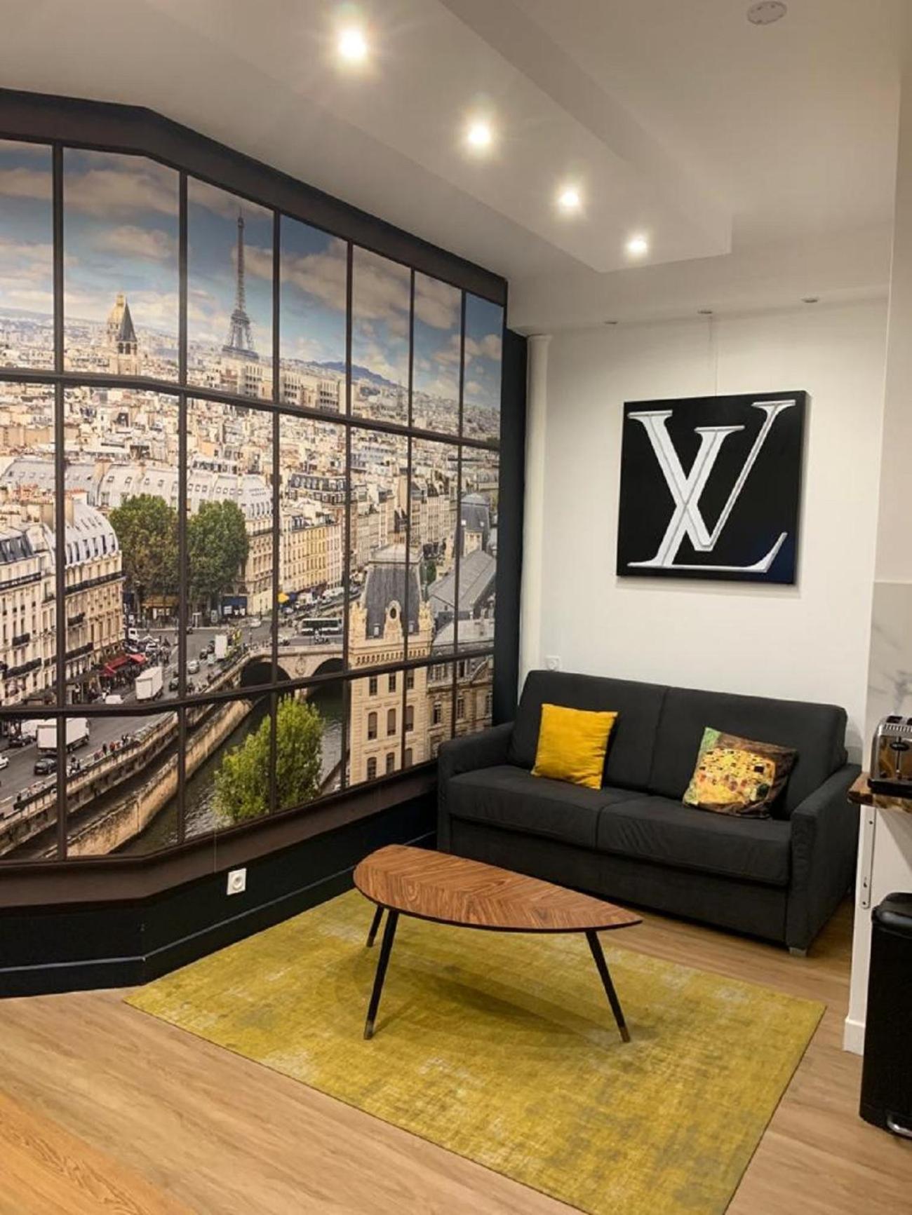154 - Urban Atelier Home Cinema In פריז מראה חיצוני תמונה