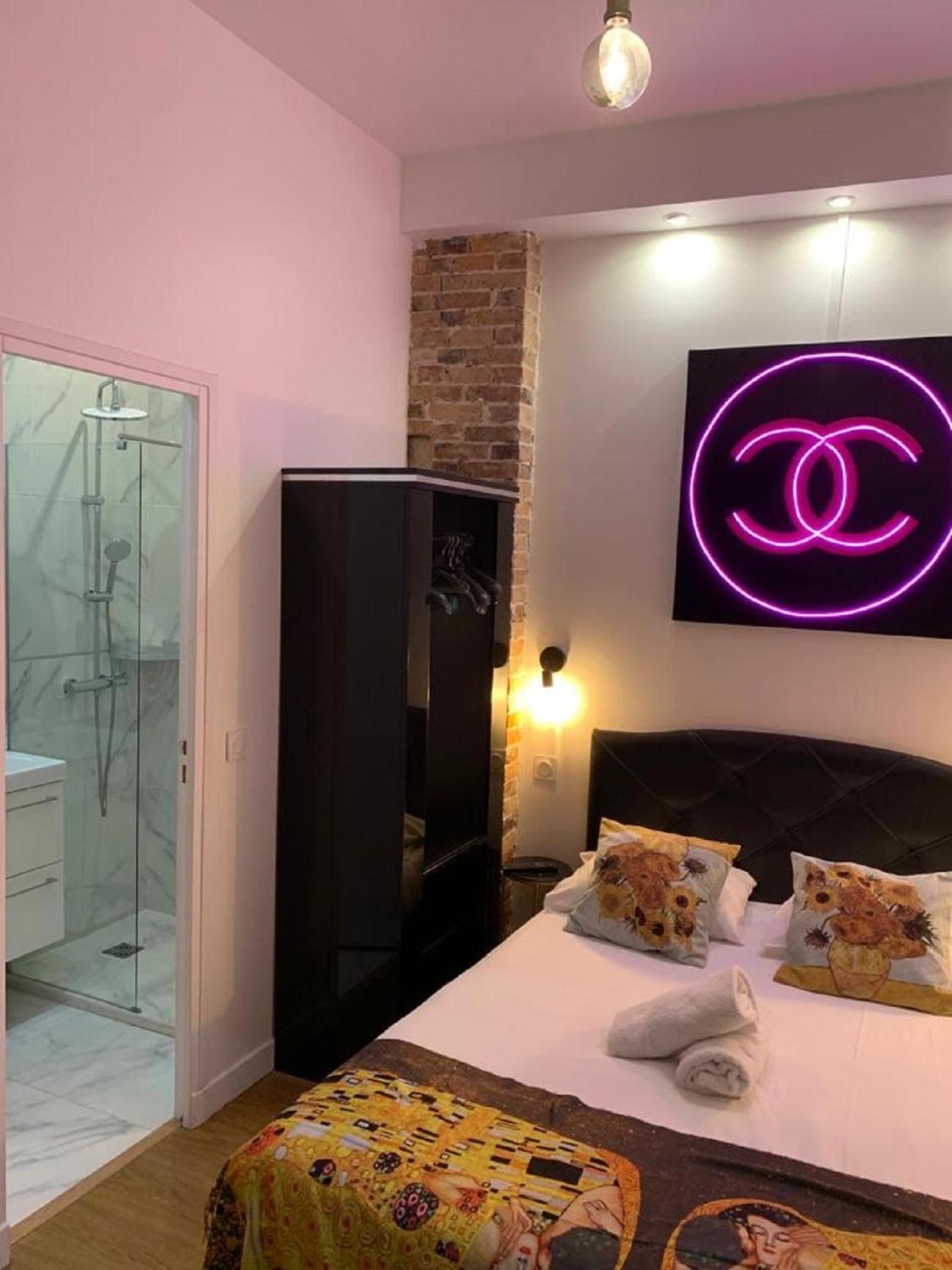 154 - Urban Atelier Home Cinema In פריז מראה חיצוני תמונה