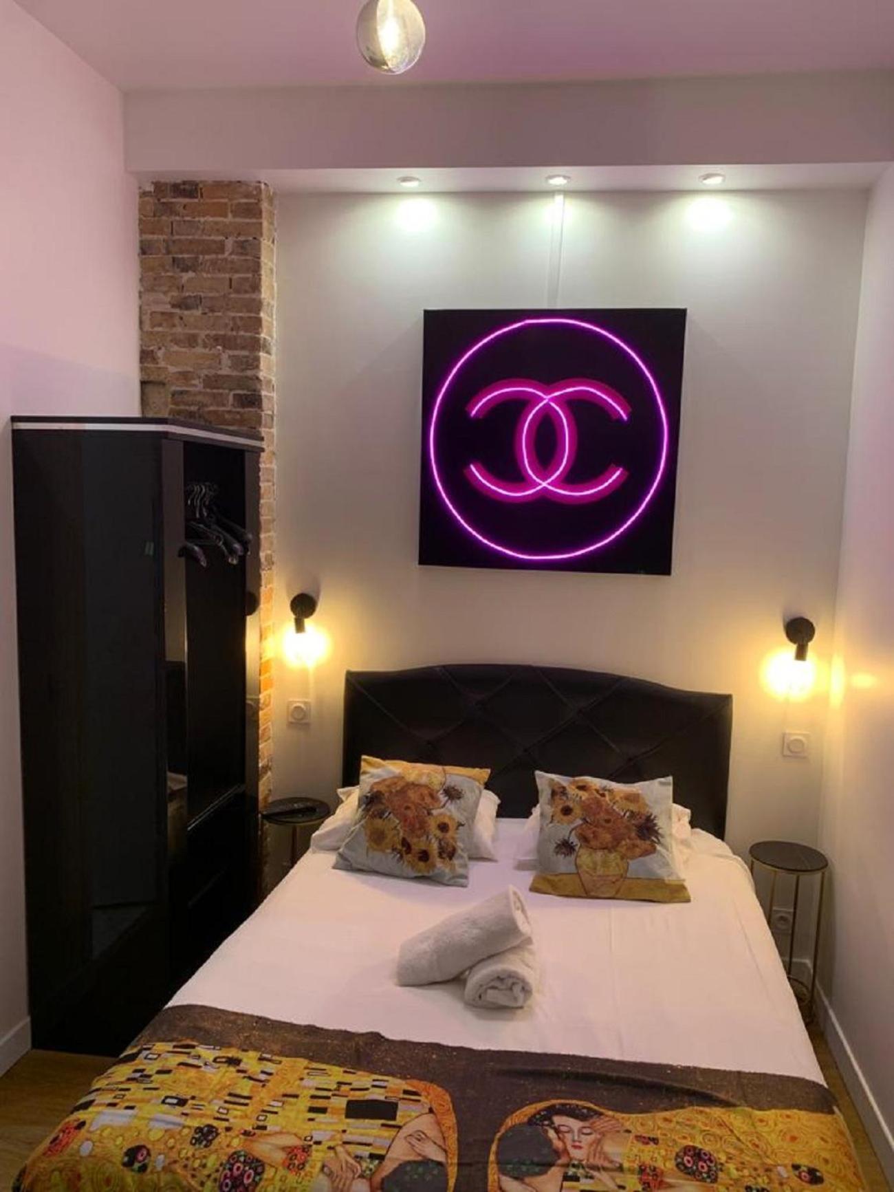 154 - Urban Atelier Home Cinema In פריז מראה חיצוני תמונה