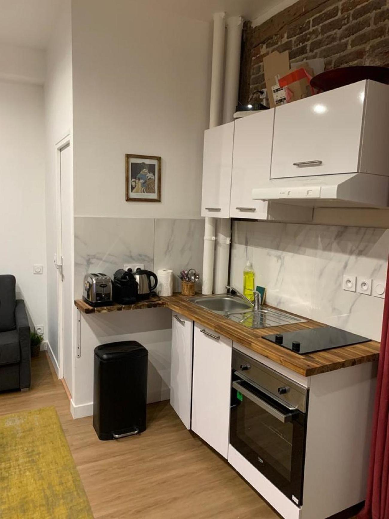154 - Urban Atelier Home Cinema In פריז מראה חיצוני תמונה