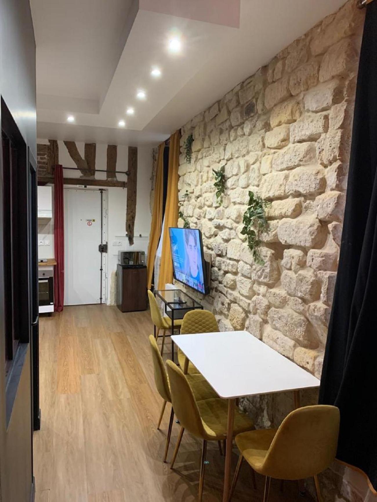 154 - Urban Atelier Home Cinema In פריז מראה חיצוני תמונה