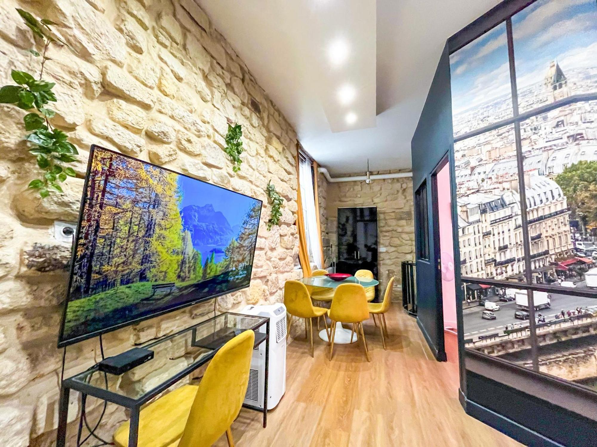 154 - Urban Atelier Home Cinema In פריז מראה חיצוני תמונה