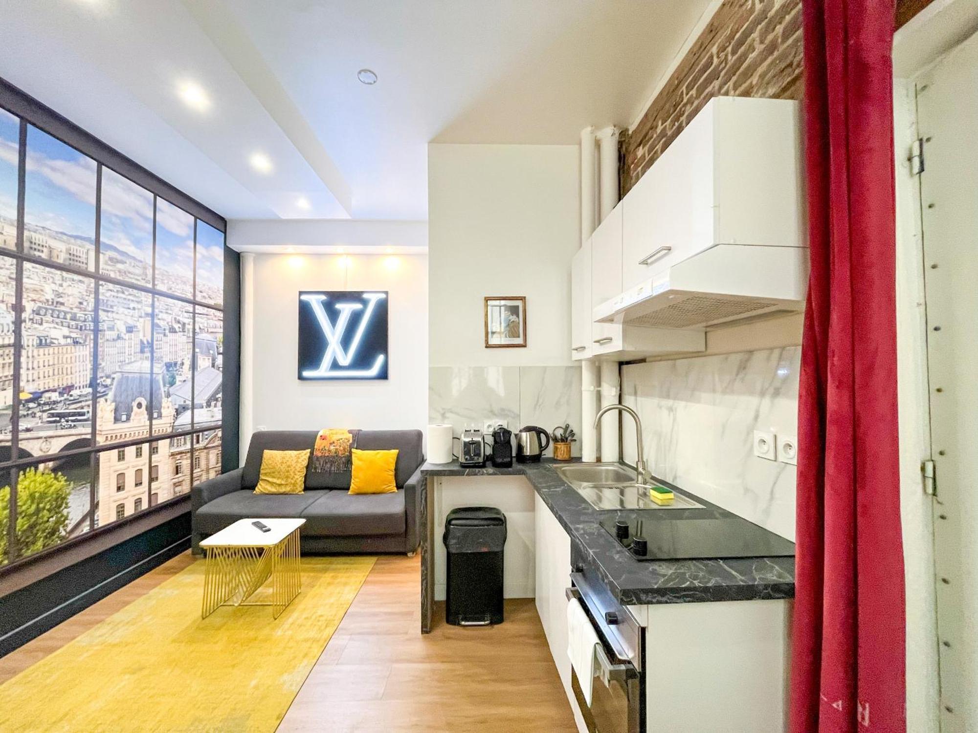 154 - Urban Atelier Home Cinema In פריז מראה חיצוני תמונה