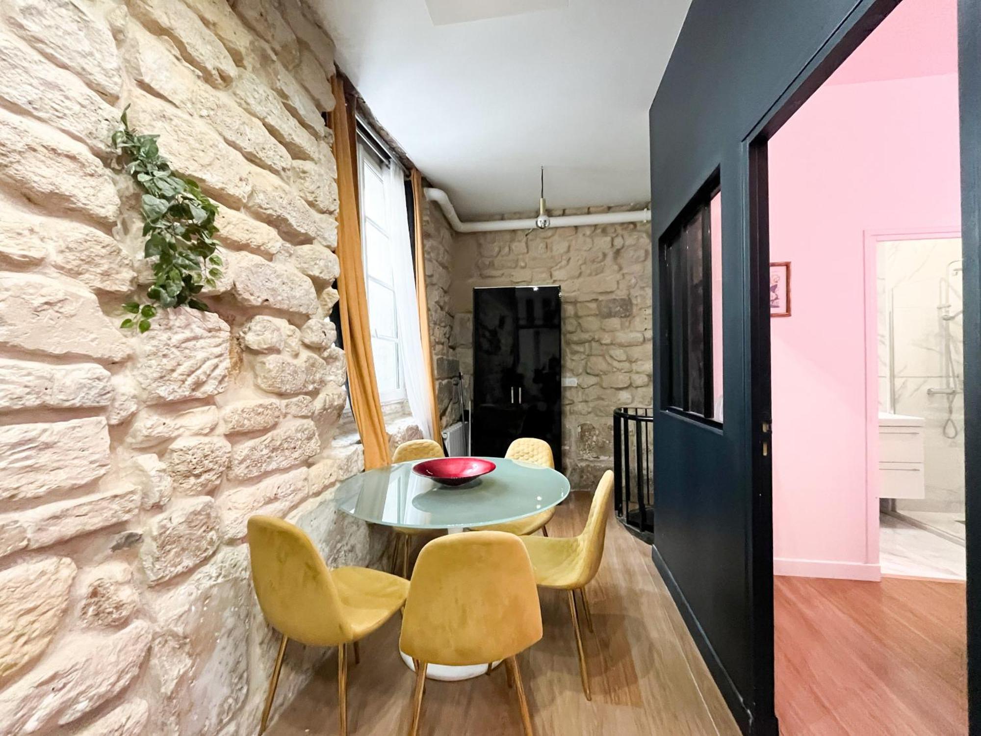 154 - Urban Atelier Home Cinema In פריז מראה חיצוני תמונה