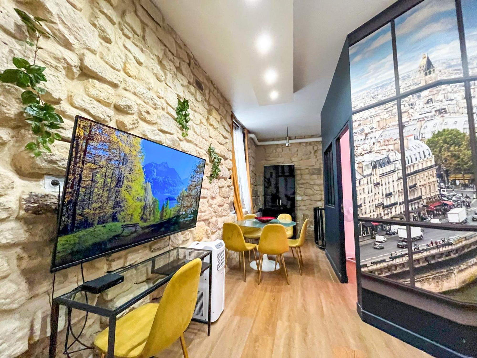 154 - Urban Atelier Home Cinema In פריז מראה חיצוני תמונה