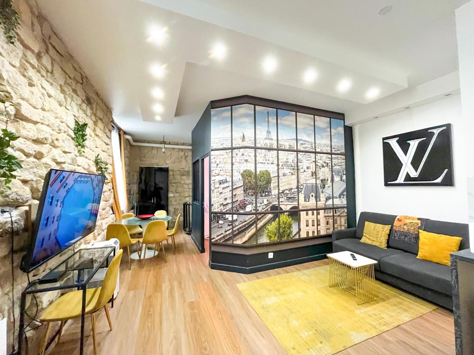 154 - Urban Atelier Home Cinema In פריז מראה חיצוני תמונה